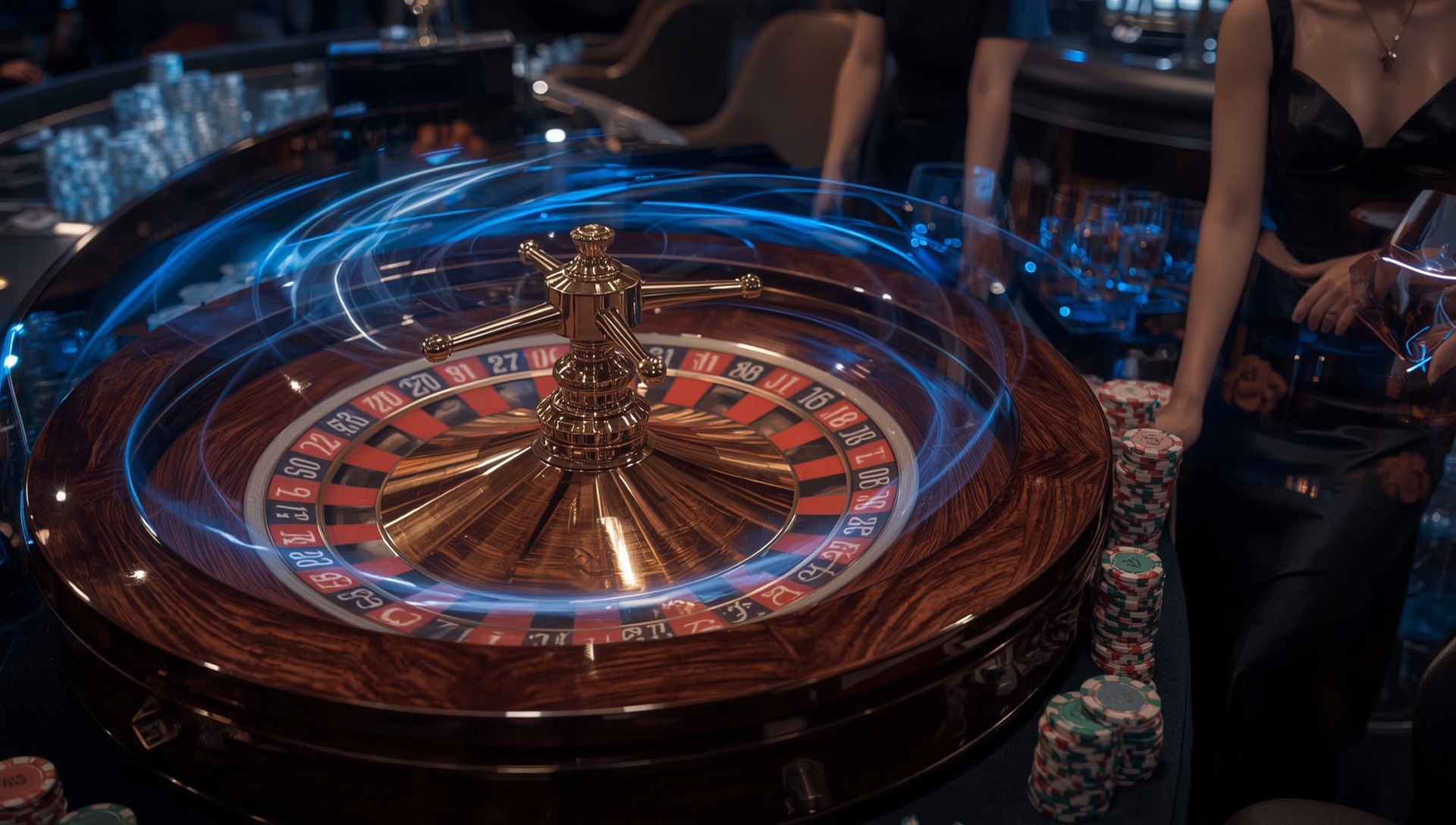 유로247 초보자 카지노 정보 - 슬롯과 룰렛 장면