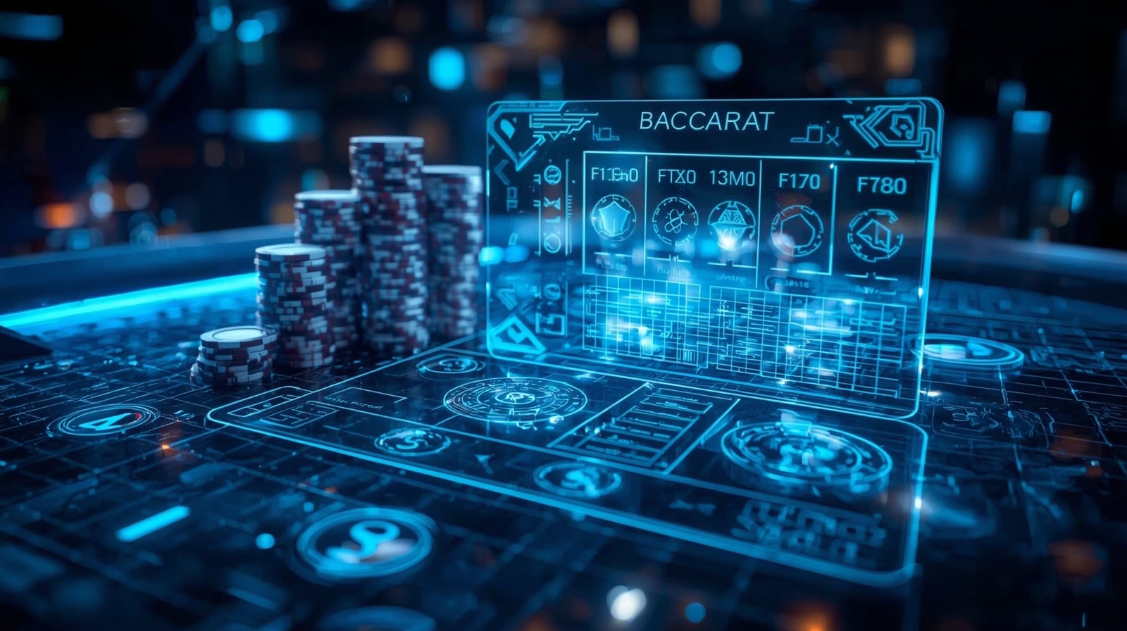 온라인 바카라 전략 설명 이미지