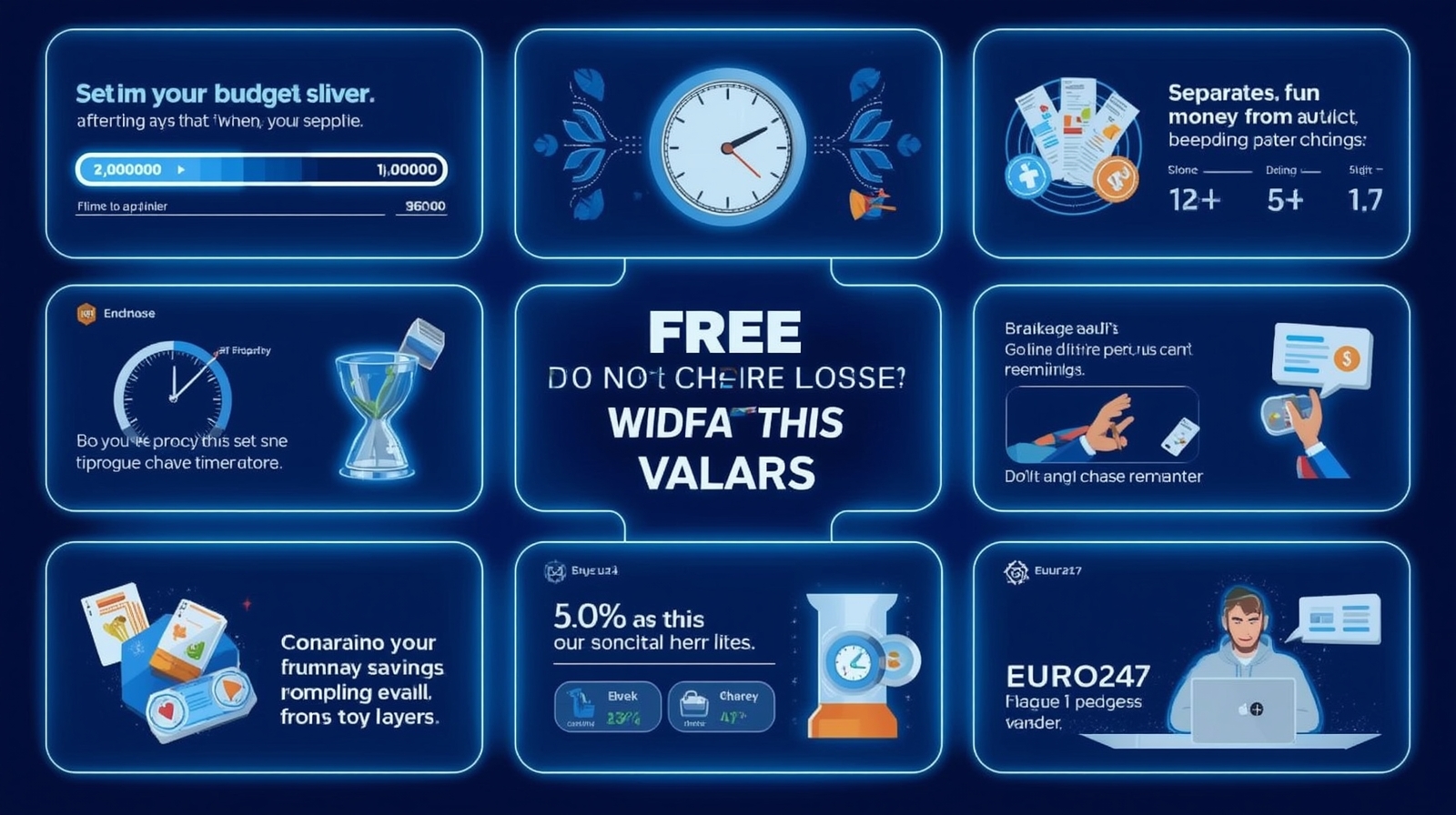 유로247 책임감 있는 베팅 실천 이미지